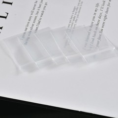 100Pcs PE Plastic Packaging Bag Ziplock Bag Pill Packaging Bag 2×3/2.5×3/3.5x5cm