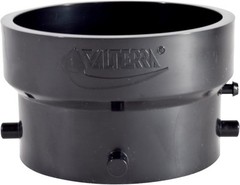 Valterra T1029-2 Termination Adapter – 3″ Bayonet x Hub quantity 1, Black
