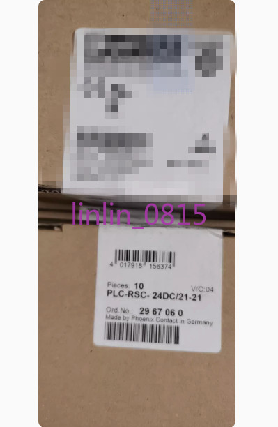 10Pcs New Phoenix Relay module PLC-RSC-24DC /21-21 2967060