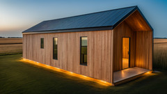 Tiny House KIT, SIP-MOD by Apex SIPs Made with Structural Insulated Panels