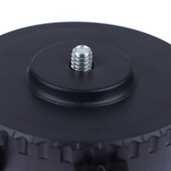 Level Meter Adapter 360-Degree Rotation Base Tripod Bracket 1/4 Inch Interface
