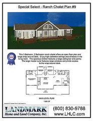 Chalet Home House Kit Vacation home Lake House Mountain Home Retirement Home