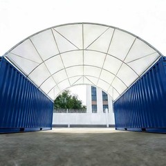 40’x20’x7′ Tarpaulin Tent Warehouse Shed 800sq.ft. Shipping Container Shelter
