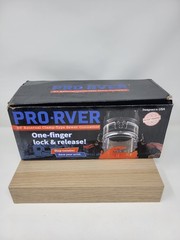 PRO-RVER FULL SET RV Sewer Hose Connector – Patented Push-Lock + Clamp-Lock