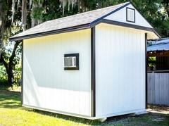 Modern Tiny Shed Office – Fully equipped, Move-In Ready, luxury, Insulated