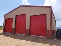 40×60 Steel Building SIMPSON Metal Garage Storage Shop Building Kit