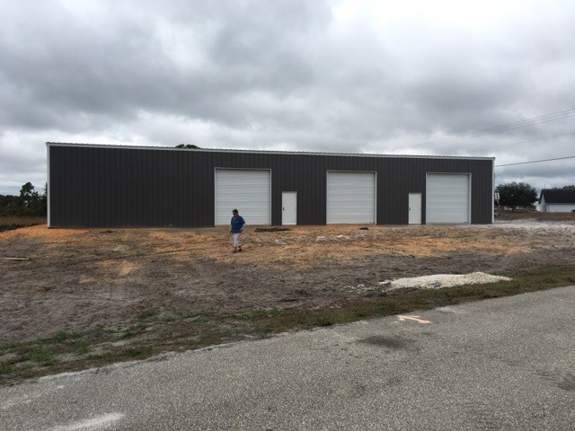 70x160x20 Steel Building Kit | Rigid Frame I-Beam | Commercial Grade