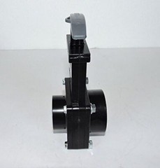 Valterra 1 1/2″ Dump valve RV Drain Sewer Waste Valve Assembly Hub Spigot