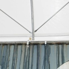 20’x40′ Heavy Duty 15oz PVC Fabric Container Shelter Canopy Building