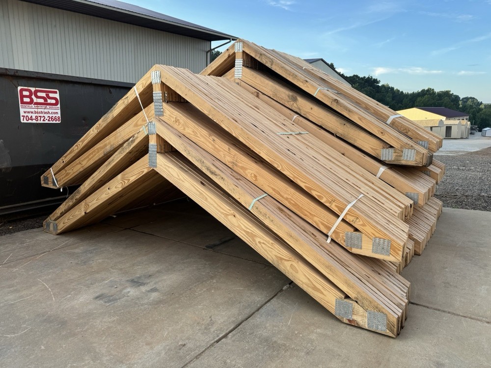 12′ And 14′ Engineered Trusses