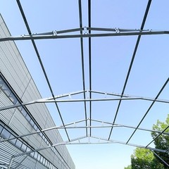23’x46’x 14′ Metal Car Garage Heavy Duty Galvanized Steel Storage Shed w/2 Doors