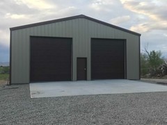 40×60 Steel Building SIMPSON Metal Garage Storage Shop Building Kit