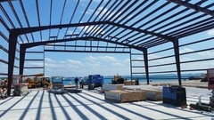 100x100x20 Steel Building Kit | Rigid Frame I-Beam | Commercial Grade | DuroBEAM