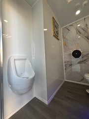 Mobile Restroom Trailer for sale