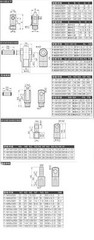 SC Air Cylinder Rod Clevis End Female Thread Y Connectors Accessory 16-200 Bore