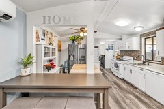 Mobile house for sale, 2 bed 2 bath, remodeled, 2 car carport, Low Space rent