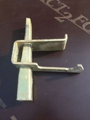 Waler Clamp for Symon’s Style Steel-Ply Concrete Forming System