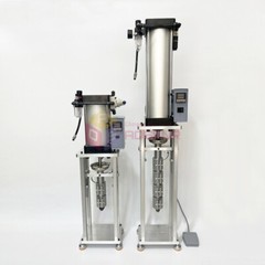 30g/50g Desktop Pneumatic Vertical Polymer Plastic Injection Molding Machine