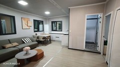 Expandable Container Home – Modern, Portable, and Eco-Friendly Living 20ftx 20ft