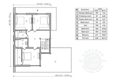 PREFAB LOG CABIN HOME KIT NATURAL WOOD 2600 ft² / 241 m² – DISCOUNT CARD 3% off