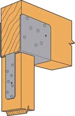 Simpson Strong-Tie ECCQ5-4SDS2.5 END COLUMN CAP 5-1/8″ Beam 4x Post w/SDS Screws