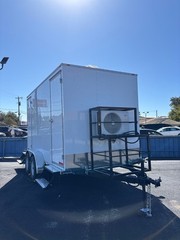 2 Stall Restroom Trailer, Standard Design Made to Order- Nationwide Shipping