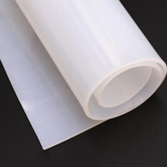 White Silicone Sheet Pad Seal Gasket Plate High TEMP Resistant 500mm*500mm 1M*1M