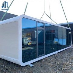 Modular Apple Cabin Tiny House Prefab Pod Glamping Vacation Home Garden Studio