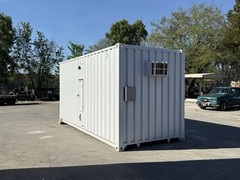 Restroom shipping container Conex Portable bathroom