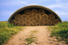 51x72x17 DuroSPAN Steel Agricultural Hay Barn Storage Building Kit Direct