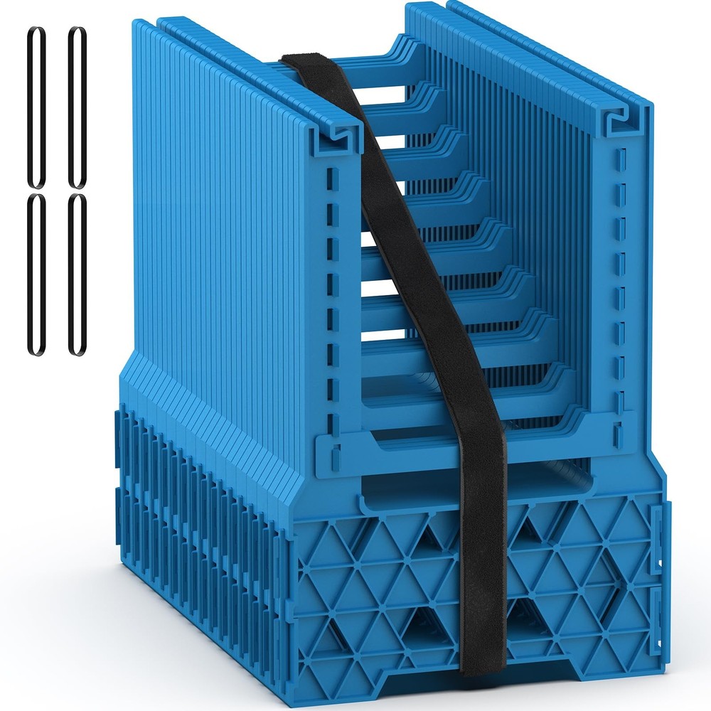 BEBOBLY RV Sewer Hose Support 15FT with Secure Rubber Band & Carry