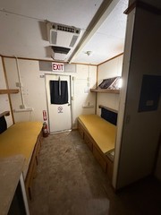 40’ X 10’ 2 Bedroom 2 Bath Bunk House Insulated With Heat & A/C. Wired & Plumbed