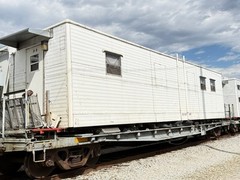 40’ X 10’ 2 Bedroom 2 Bath Bunk House Insulated With Heat & A/C. Wired & Plumbed