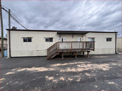4 Classroom Portable Trailer Building. Immediate delivery and setup available!