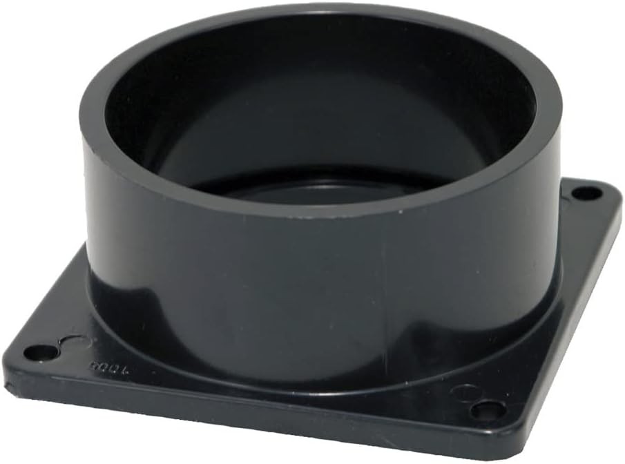 Valterra T1005 3″ Slip Hub Flange , Black 3 Hub,