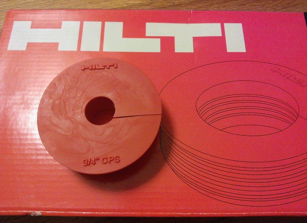HILTI 3/4″ CPS Top Seal, fire protection system #3425403, box of 10 seals,