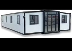20x20x8FT Mobile Expandable Container House Prebuilt Home Portable With 2b1b