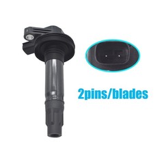 UF-553 Ignition Coil Pack 7T4Z12029E And Iridium Spark Plug 5019 Se… Fast Ship