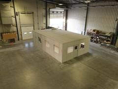 2018 Starrco Portable Indoor Office building – 20ft wide, 32ft long, 9ft tall