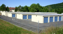 SIMPSON Steel Mini Self Storage 15x100x8.5 Metal Building Prefab Structure