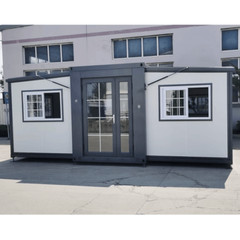 w/Bathroom Shower 13X20ft Mobile Expandable Prefab House Prefabricated Tiny Home
