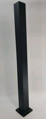 Fortress Building Products Fe²⁶ 3×39.5″ Iron Post Black Sand {G8}