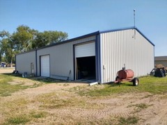 40×80 Steel Building SIMPSON Metal Building Kit Garage Workshop Barn