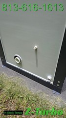 New Portable Toilet Sink Bathroom Single Stall Restroom Job Site Construction HD