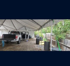 40’ x 80’ Multi Purpose Frame Tent New Commercial Grade Heavy Duty