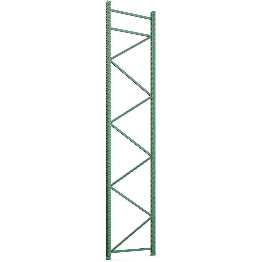 Global Industrial Bolted Pallet Rack Upright Frame 48″D x 96″H