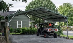 Metal Carports Multiple Sizes Available | Steel Carport Installed | Rent To Own