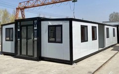 40FT Mobile Expandable Container House EMPTY – BATHROOM INCLUDED