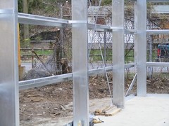 GALVANIZED STEEL INSULATED 4-CAR GARAGE – METAL BUILDING – Shop KIT