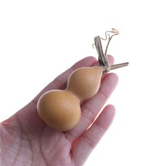 2pcs 40mm-60mm Natural Random Dry Gourd Crafts Arts Collection